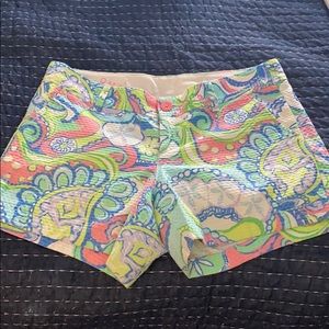 Lilly Pulitzer 5” Callahan Shorts (size 10)